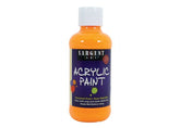 SARGENT Neon Acrylic 8oz Yellow-Orange - Al Masam Stationery LLC